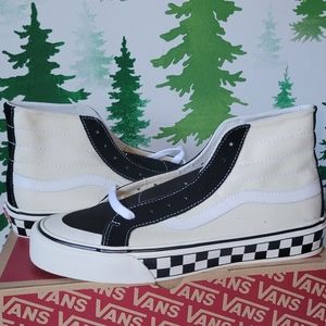 Vans Sk8-Hi 138 Decon SF 'Checkers' Men’s 8.5 Women’s 10 Ultracush